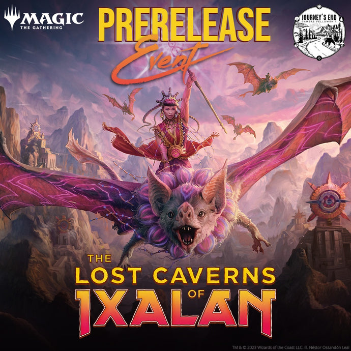 Embarking on the Next Adventure: The Ixilan Prerelease