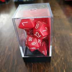 Polyhedral 7-Die Set - Opaque