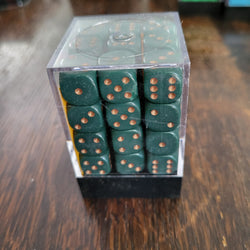 12mm D6 Dice Block (36 Dice) - Opaque