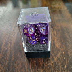 Mini-Polyheadral 7-Die Set - Borealis