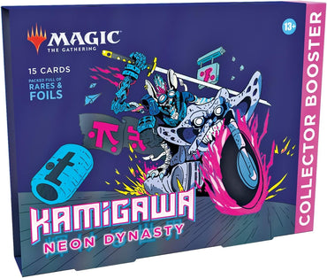 Kamigawa: Neon Dynasty - Collector Omega Pack