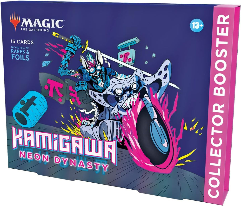 Kamigawa: Neon Dynasty - Collector Omega Pack