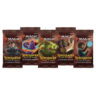 Strixhaven: School of Mages - Draft Booster Box