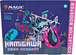 Kamigawa: Neon Dynasty - Collector Omega Pack