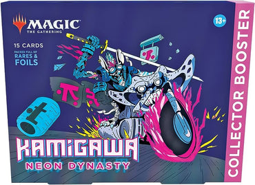 Kamigawa: Neon Dynasty - Collector Omega Pack